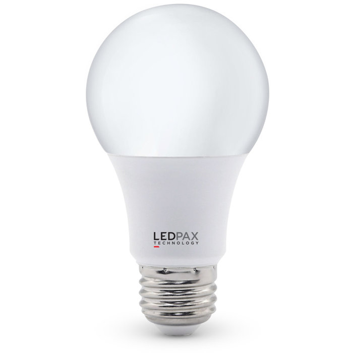 LEDPAX Technology 9W E26 Dimmable LED Light Bulb & Reviews Wayfair